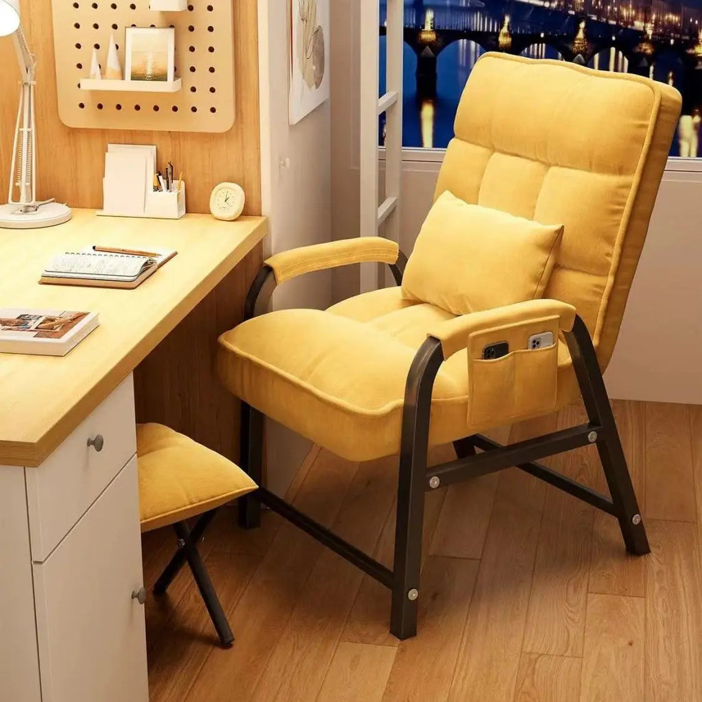 Computer Chair adjustable study chair comfortable sedentary e-sports chair office sofa backrest dormitory student seat