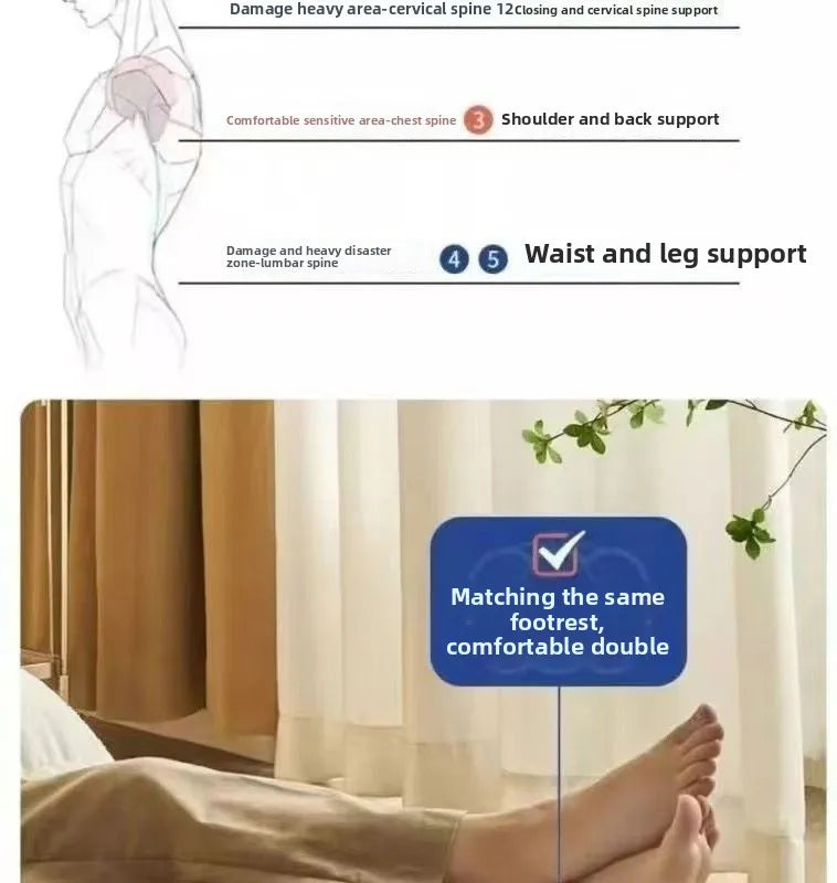 Fashionable and high-end Nordic style lazy pumpkin shaped small-sized single person reclining tatami sofa chair for leisure