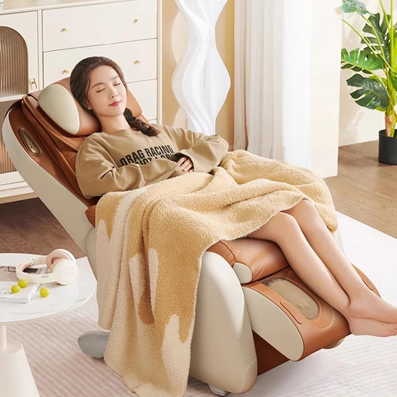 Designer Lounge Living Room Chairs Comfortable Modern Ergonomic Leather Living Room Chairs Nordic Sofa Poltrona Home Furniture