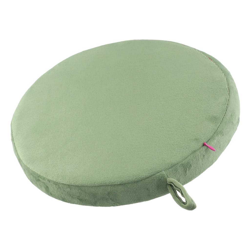 Cartoon Fruits Print Round Bar Chair Cushion Cover Anti-Slip Seat Cushion Slipcover Soft Stool Cushion Covers Slipcover