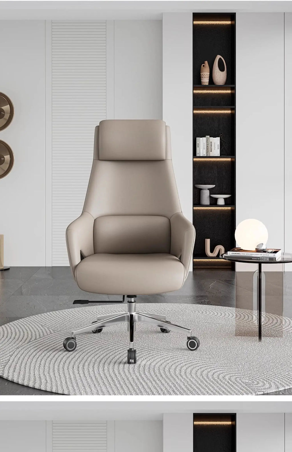Office Chair Conference Room Chair Ergonomic Design with Breathable Mesh Back  Flip Up Arms