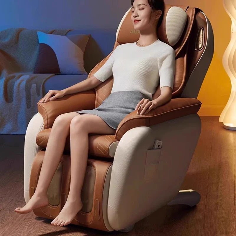 Designer Lounge Living Room Chairs Comfortable Modern Ergonomic Leather Living Room Chairs Nordic Sofa Poltrona Home Furniture