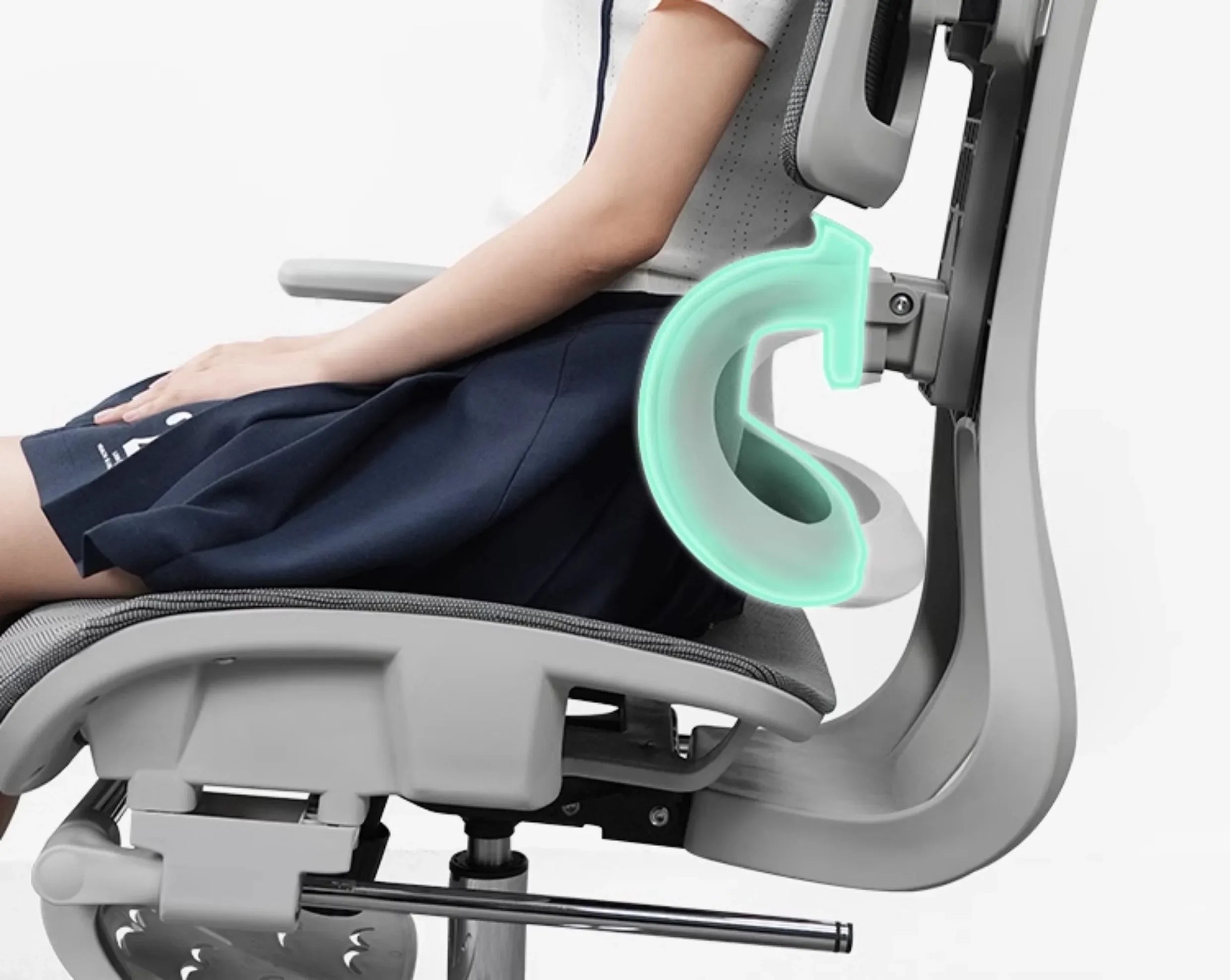 Living Room Modern Office Chair Wheels Lightweight Relaxing Cheap Nordicc Arm Office Chair Desk Silla Oficina Trendy Furniture