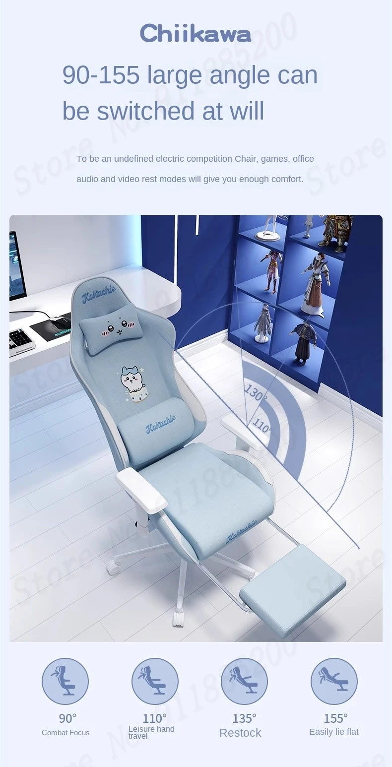 3D Armrest Gaming Chair Home Office Computer Chair Lifting Rotating Linkage Armrest Internet Celebrity Live Broadcast chair