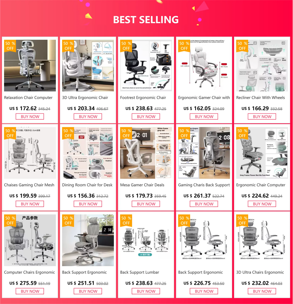 Chair Computer Chairs for Living Room Desk Footrest Adjustable Furniture White Gaming Chair Free Delivery Office Automation