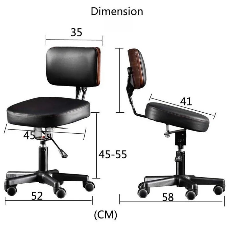 Adjustable Balance Office Chair - Back Support Angled Seat Height & Angle Computer Study Chair for Home And Office Furniture