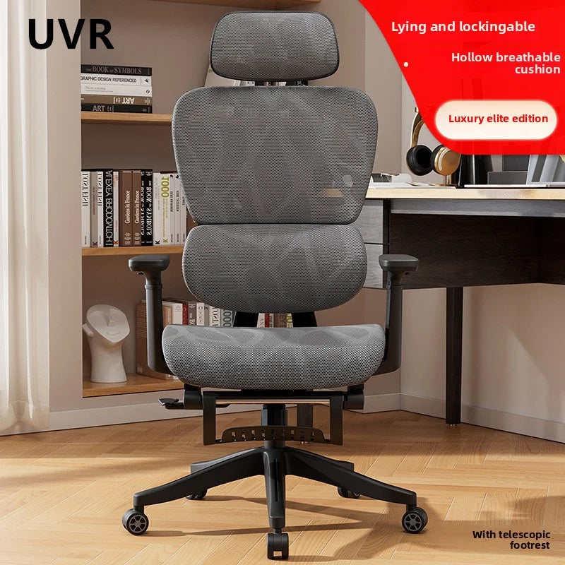 UVR Mesh Office Chair Computer Gaming Chair Home Ergonomic Design Armchair Can Be Adjusted on-site Live Room Swivel Chair
