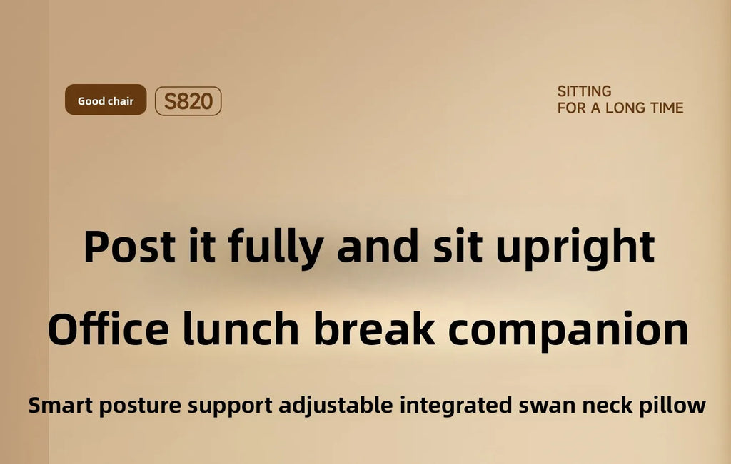 Ergonomic Chair for Long Sitting Comfort Office Computer Chair with Lumbar Support Gaming Chair for Home