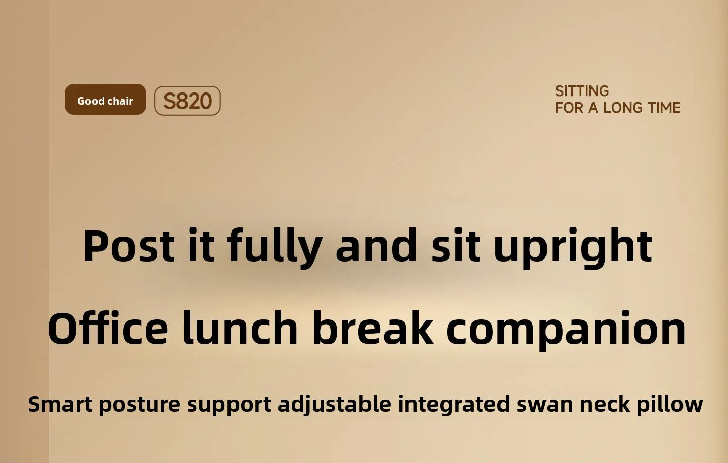 Ergonomic Chair for Long Sitting Comfort Office Computer Chair with Lumbar Support Gaming Chair for Home