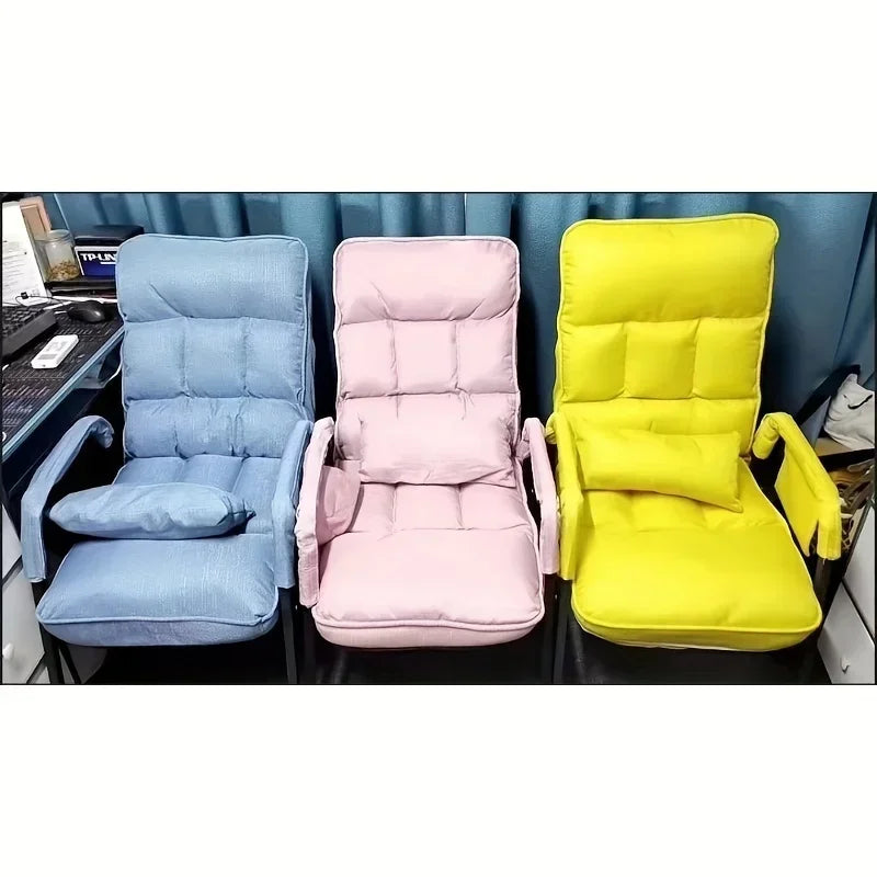 Computer chair, comfortable sitting style, family dormitory, sleeping chair, office chair, adjustable lazy back chair