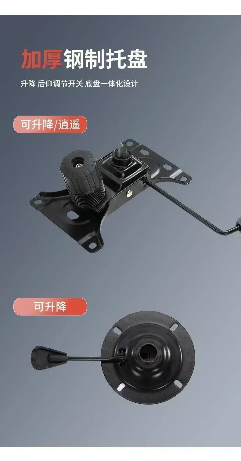 Ergonomic Office Chair Adjustable Headrest Lumbar Support Chair Breathable Mesh Backrest Comfortable Seat Home Office Gaming