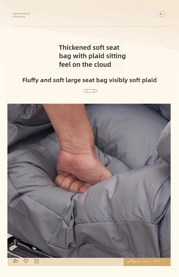 Computer Chair for Long Sitting, Adjustable Backrest Office Chair, Gaming and Study Desk Chair, Ergonomic Support for Women