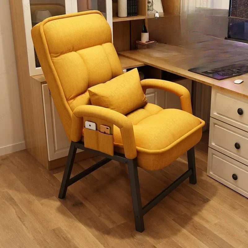 Computer chair, comfortable sitting style, family dormitory, sleeping chair, office chair, adjustable lazy back chair