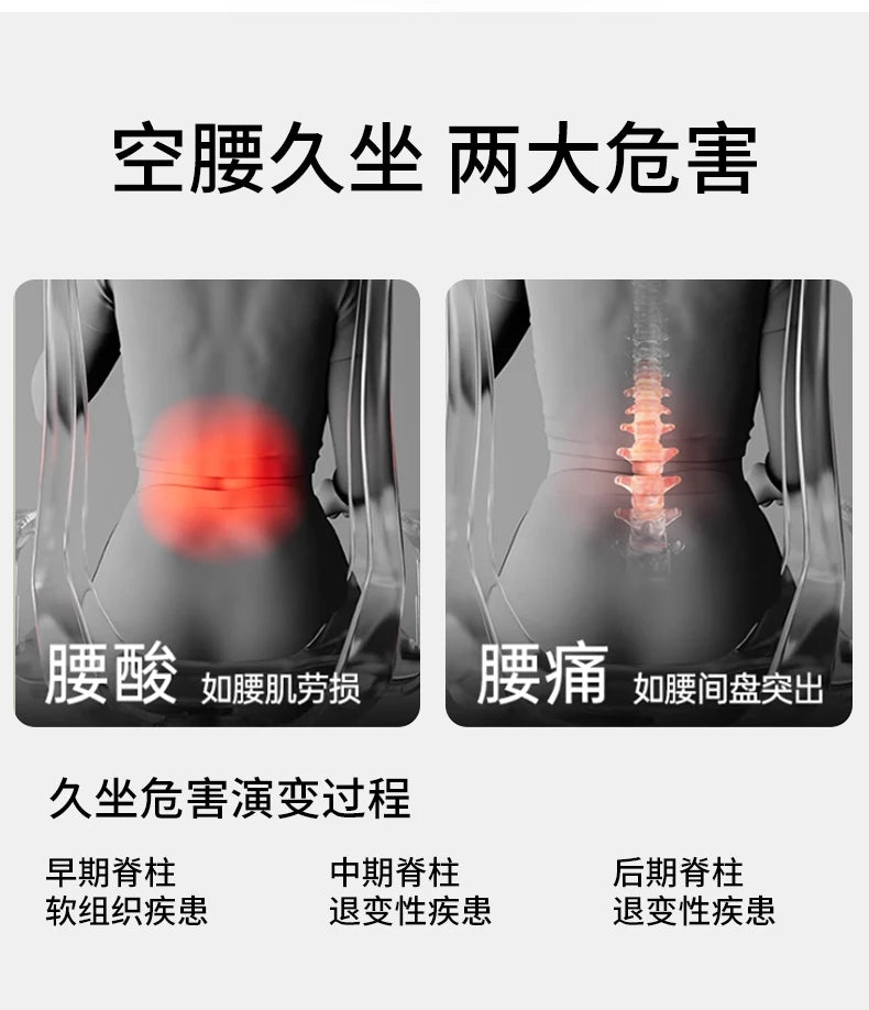 Roller Leather Office Chair Adjustable Leg Rest Foot Study Office Chair Comfy Ergonomical Cadeira De Escritorios Room Furniture