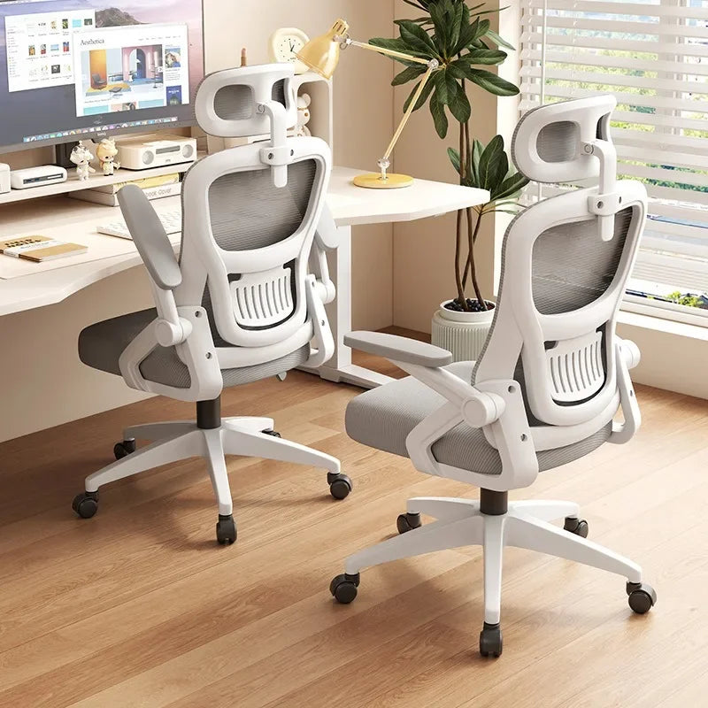 Ergonomic Chair Office Chair Sedentary Not Tired Lifting and Lowering Adjustable Bureaustoel Household and Office Supplies