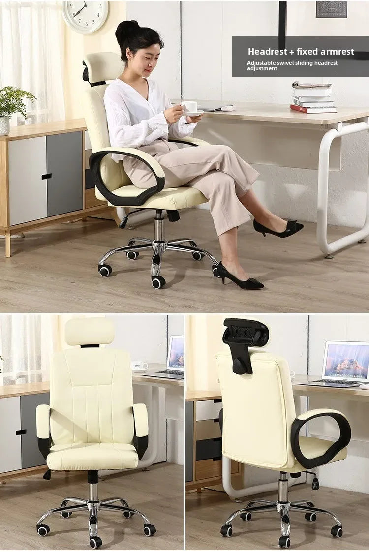 Computer chair Live stream chair Home office chair Staff chair Modern simple chair Student seat E-sports chair Lifting swivel