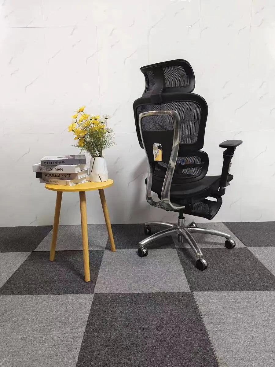 Aluminum Alloy Office Chair Student Ergonomic Computer Lifting Learning Backrest Executive Chair Home