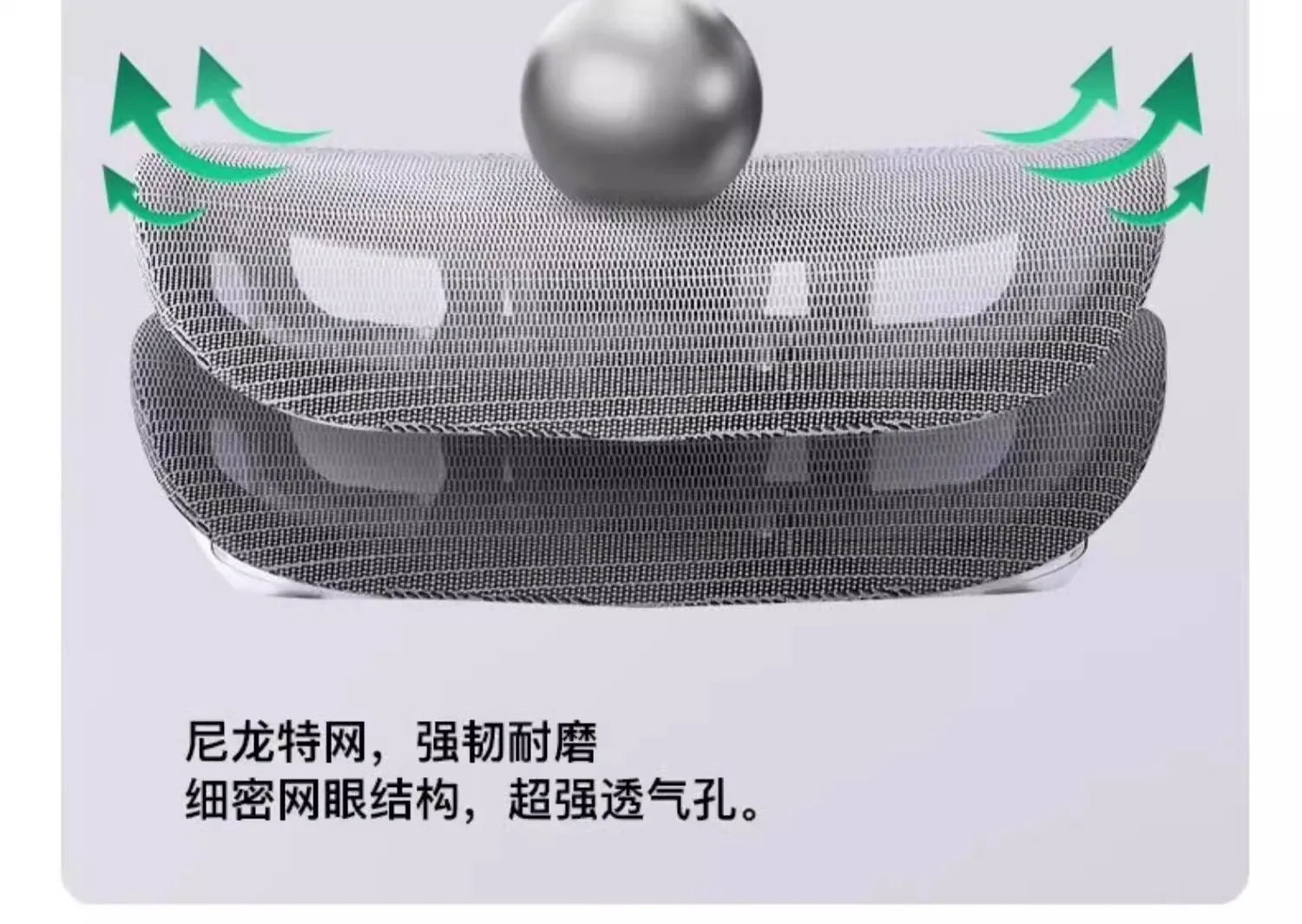 Gaming Chair Footrest Adjustable Office Ergonomic 3D Lumbar Design Breathable Mesh Layered Sponge Silla De Escritorio