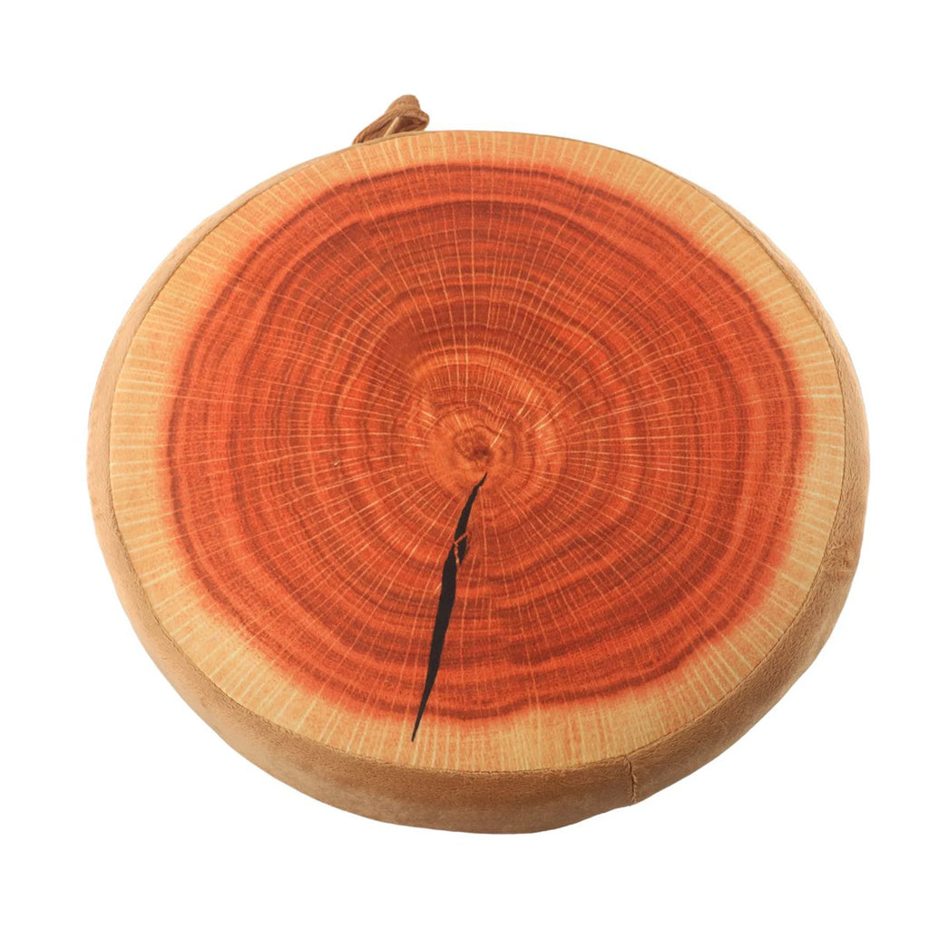 Cartoon Fruits Print Round Bar Chair Cushion Cover Anti-Slip Seat Cushion Slipcover Soft Stool Cushion Covers Slipcover