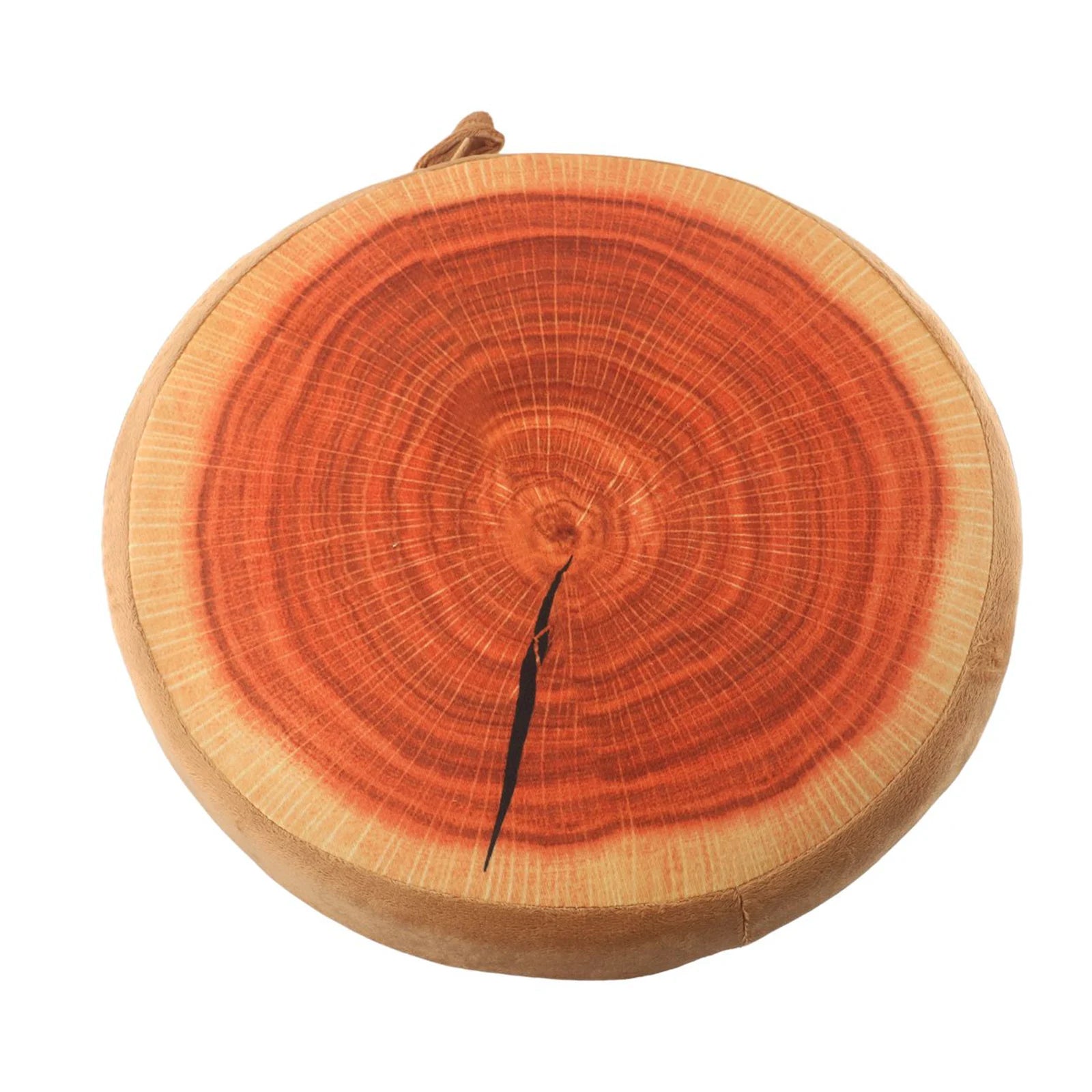 Cartoon Fruits Print Round Bar Chair Cushion Cover Anti-Slip Seat Cushion Slipcover Soft Stool Cushion Covers Slipcover