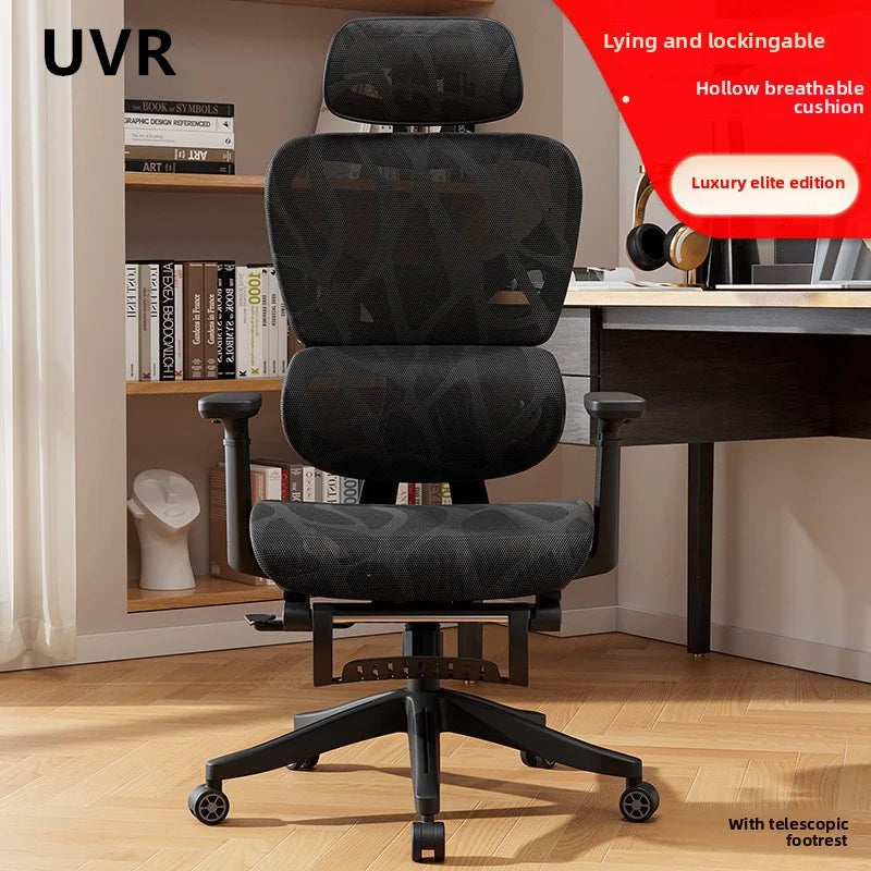 UVR Mesh Office Chair Computer Gaming Chair Home Ergonomic Design Armchair Can Be Adjusted on-site Live Room Swivel Chair