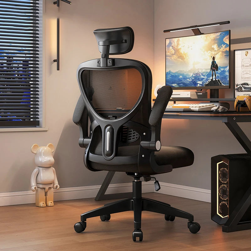 Ergonomic Office Chairs 3D Adjustable Armrests Living Room Office Chair Gaming Chairs Cheap Silla De Oficina Armchair Furniture