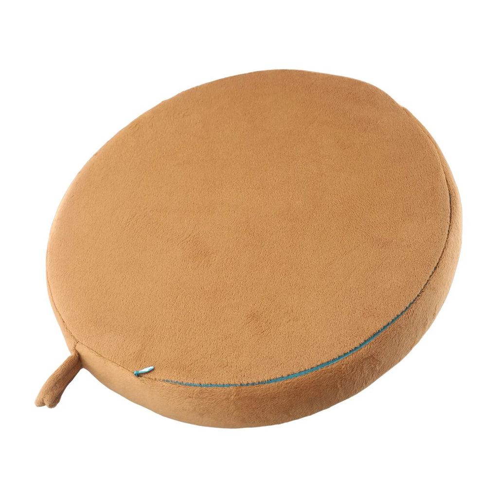 Cartoon Fruits Print Round Bar Chair Cushion Cover Anti-Slip Seat Cushion Slipcover Soft Stool Cushion Covers Slipcover