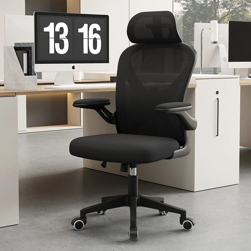 Office Chair Latex Computer Chair Ergonomic Lifting Swivel Chair Student Chair Gaming Chair