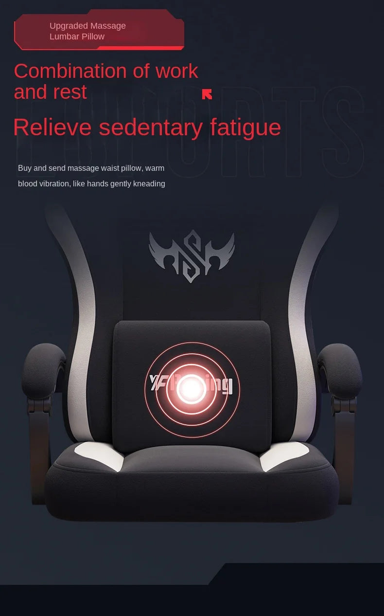 Olevo Wooden Gaming Chair Couch Computer Chair Comfortable Sedentary Reclining Office Chair Fotel Gamingowy Chaise De Bureaux