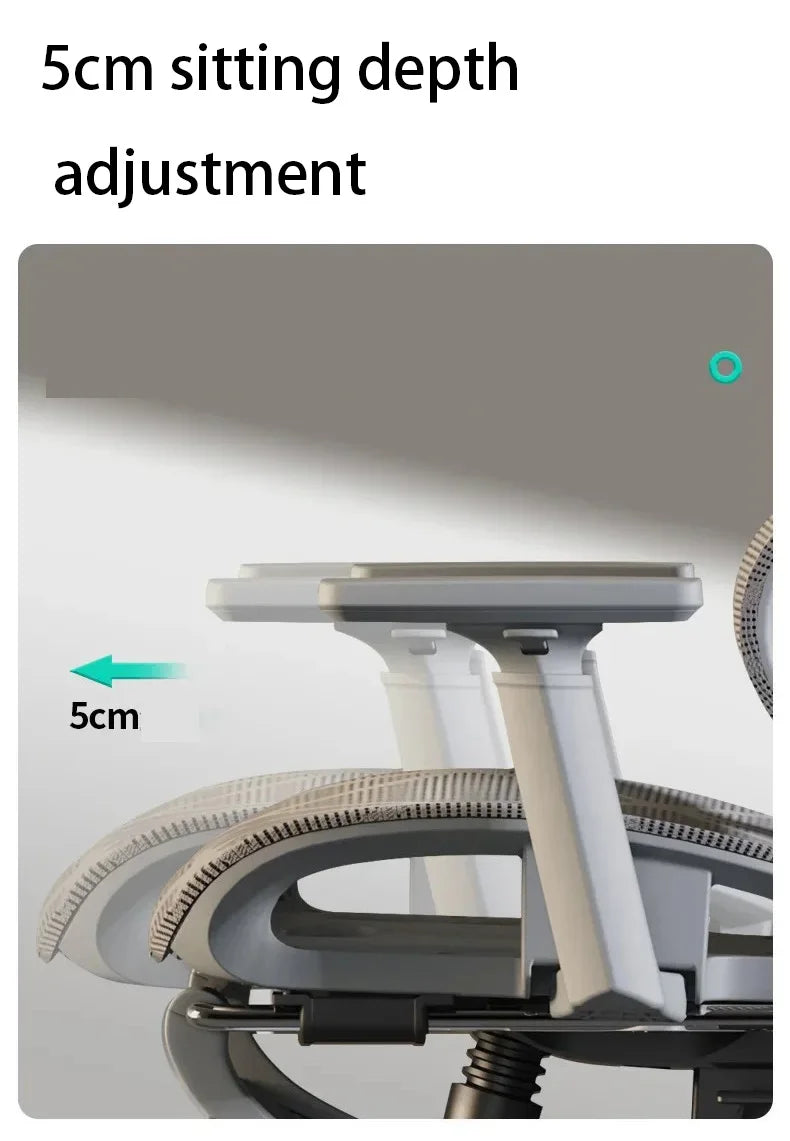 Electronic Gaming Computer Chair Adjustable Ergonomic Seat Back Support, Free Delivery Sedia Office Chair Wheelchair Furniture