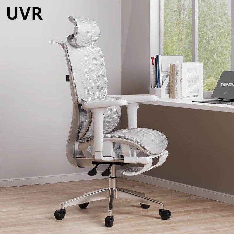 UVR Office Chair Ergonomic Design Furniture Adjustable Mesh Staff Chair Backrest Armrest Stool Comfortable WCG Gaming Chair