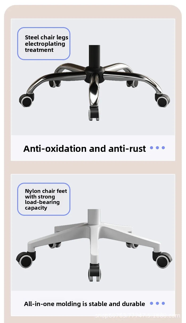 Office Chair Latex Computer Chair Ergonomic Lifting Swivel Chair Student Chair Gaming Chair