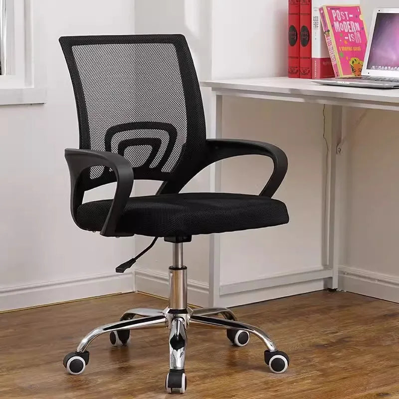 Ergonomic Office Chair Gaming Computer 3D Armchair Armrests Headrest Chair Lift High Back Sillas Gaming Foot Pedals Furniture