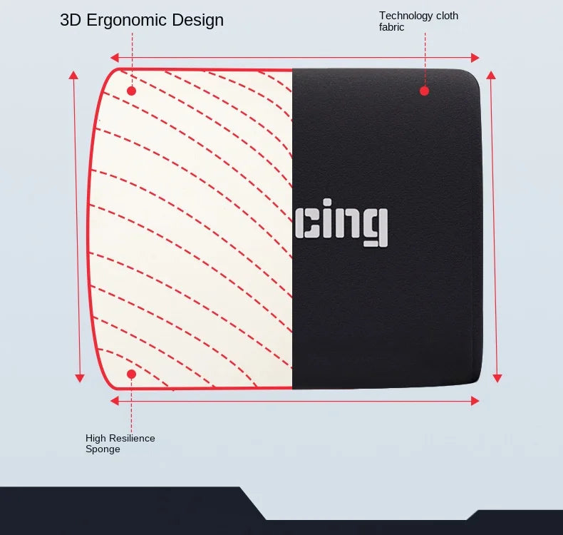 Olevo Wooden Gaming Chair Couch Computer Chair Comfortable Sedentary Reclining Office Chair Fotel Gamingowy Chaise De Bureaux