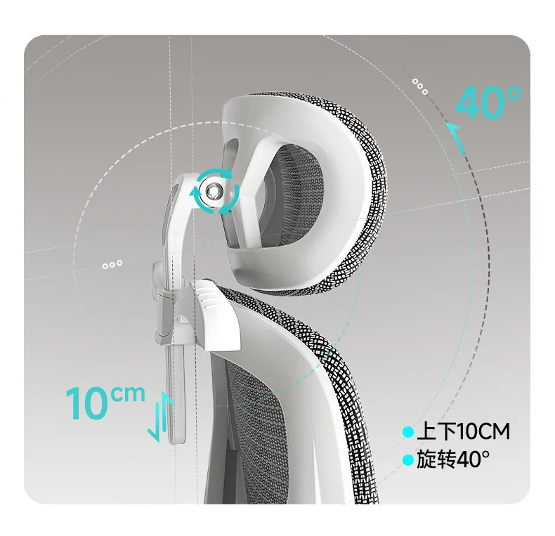 Chair Computer Chairs for Living Room Desk Footrest Adjustable Furniture White Gaming Chair Free Delivery Office Automation