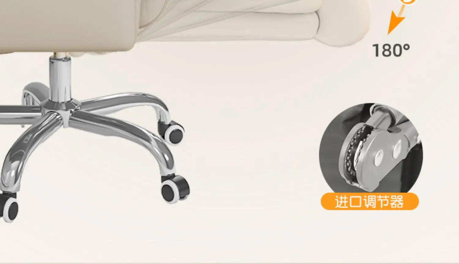 Modern White Office Chair Mobile Footrest Swivel Soft Gaming Chair Comfortable Aesthetic Sillas De Gamer Office Furniture