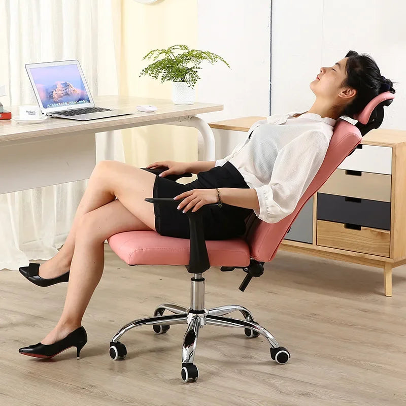 Computer chair Live stream chair Home office chair Staff chair Modern simple chair Student seat E-sports chair Lifting swivel
