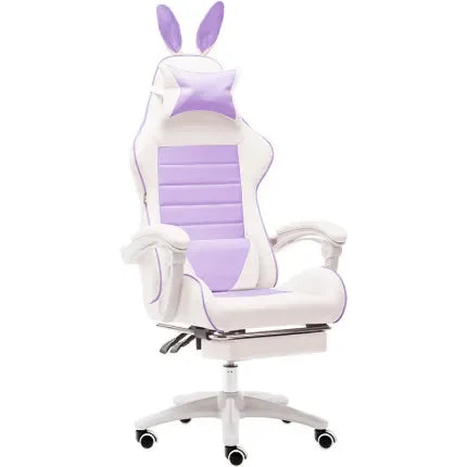 Clearance Promotion Gaming Chair Home Office Computer chair Cartoon Animation Comfortable Student Learning Lift Swivel Seat