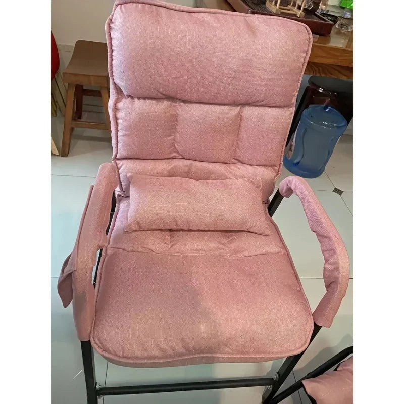 Computer chair, comfortable sitting style, family dormitory, sleeping chair, office chair, adjustable lazy back chair
