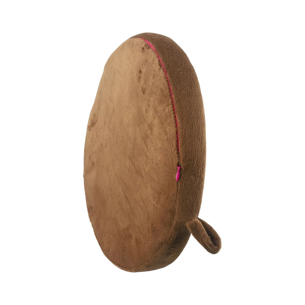 Cartoon Fruits Print Round Bar Chair Cushion Cover Anti-Slip Seat Cushion Slipcover Soft Stool Cushion Covers Slipcover