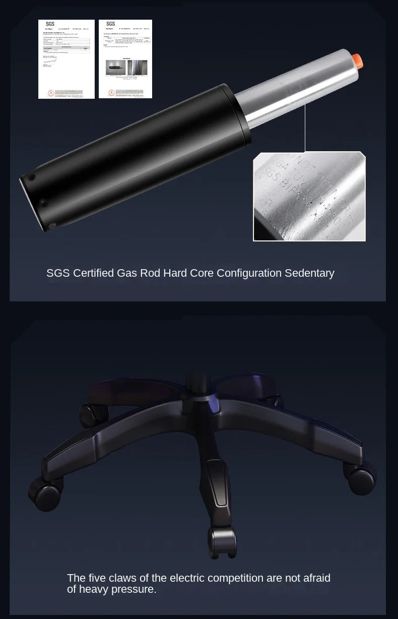 Olevo Wooden Gaming Chair Couch Computer Chair Comfortable Sedentary Reclining Office Chair Fotel Gamingowy Chaise De Bureaux