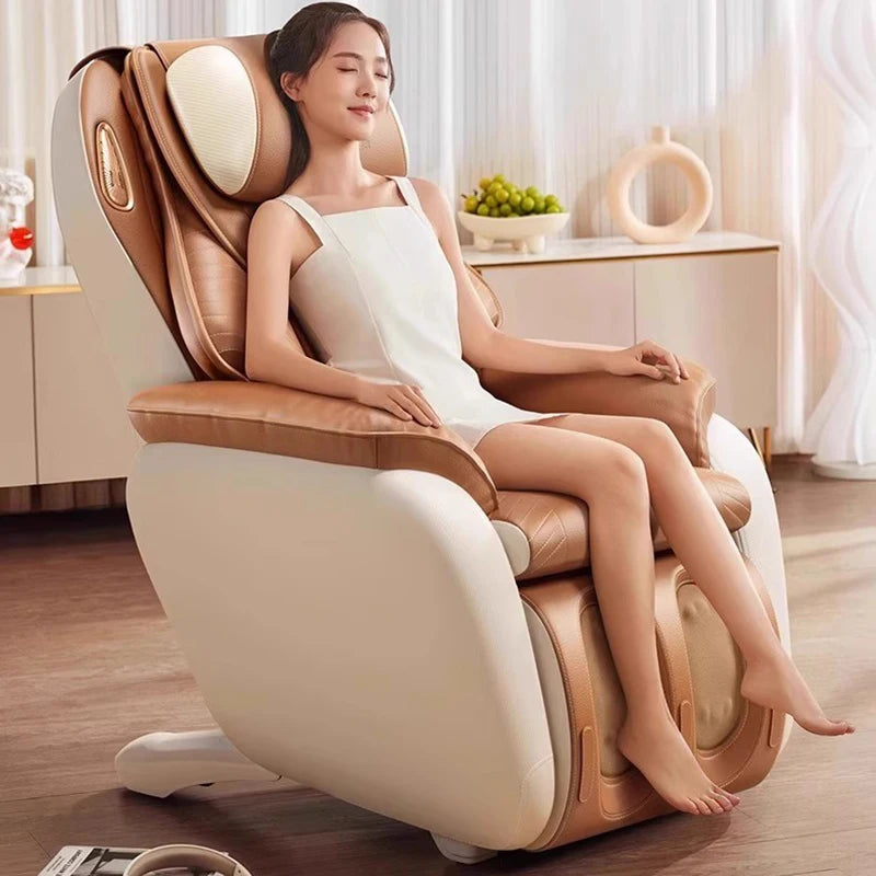 Designer Lounge Living Room Chairs Comfortable Modern Ergonomic Leather Living Room Chairs Nordic Sofa Poltrona Home Furniture