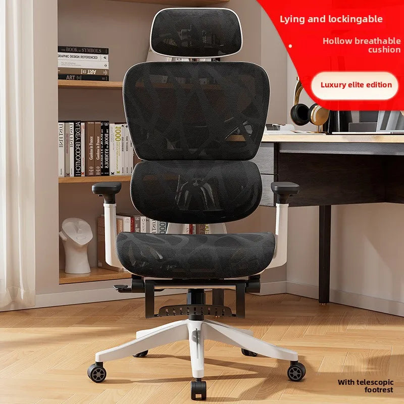 UVR Mesh Office Chair Computer Gaming Chair Home Ergonomic Design Armchair Can Be Adjusted on-site Live Room Swivel Chair