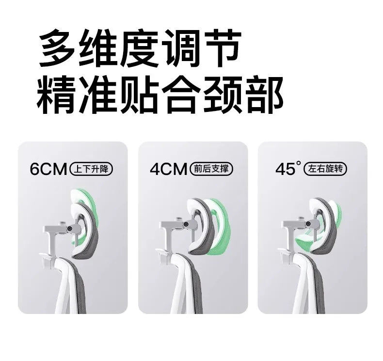 Gaming Chair Footrest Adjustable Office Ergonomic 3D Lumbar Design Breathable Mesh Layered Sponge Silla De Escritorio