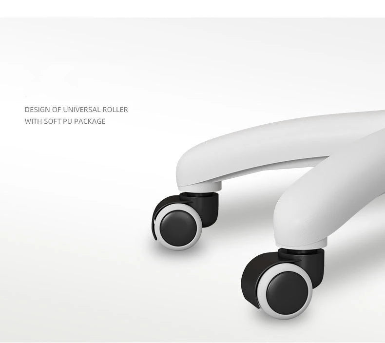 Floor Chair Home Computer Chair Back Bedroom Swivel Chair Comfortable Sedentary Girls Makeup Chair Dormitory Student Seat