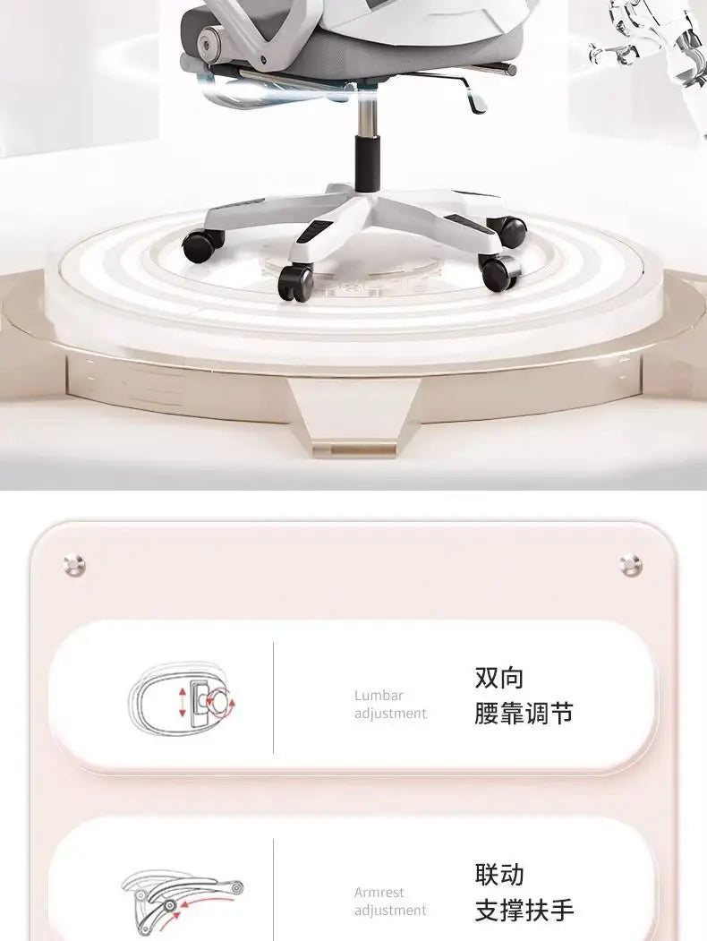 computer office chair Ergonomic Comfortable Mesh Swivel gaming boss chair Recliner recliner chaises silla oficina home office