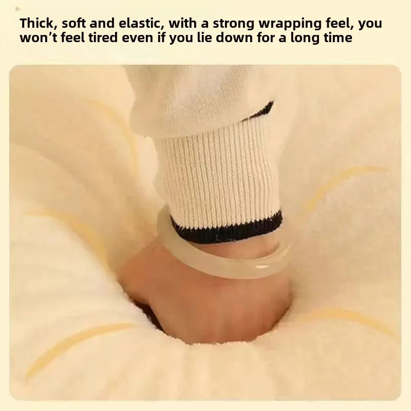 Fashionable and high-end Nordic style lazy pumpkin shaped small-sized single person reclining tatami sofa chair for leisure