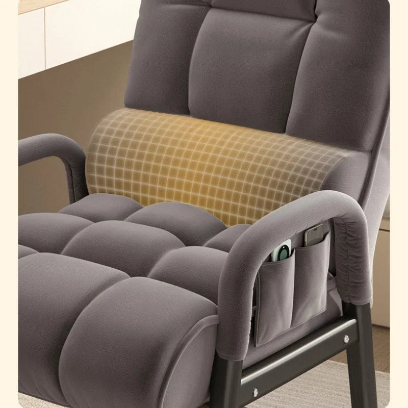 Gaming Chair Household Back Chair Lazy Sofa Chair Comfortable Sedentary Dormitory College Student Dormitory Computer Chair
