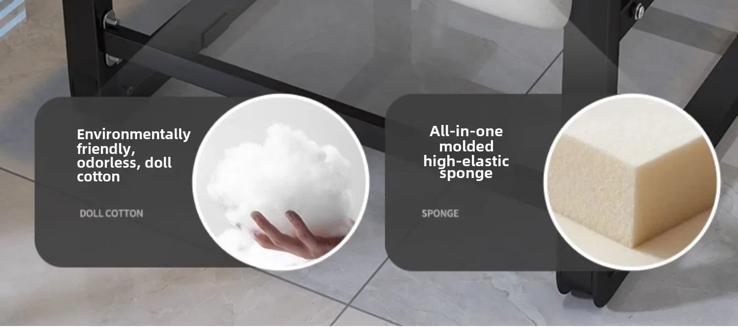 Reclining chair office lunch break folding chair computer chair can sit and lie down dual-purpose lazy sofa chair with backrest