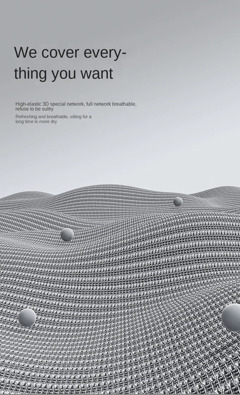 Ergonomic office chair, suitable for comfortable and sedentary work, breathable office preferred.